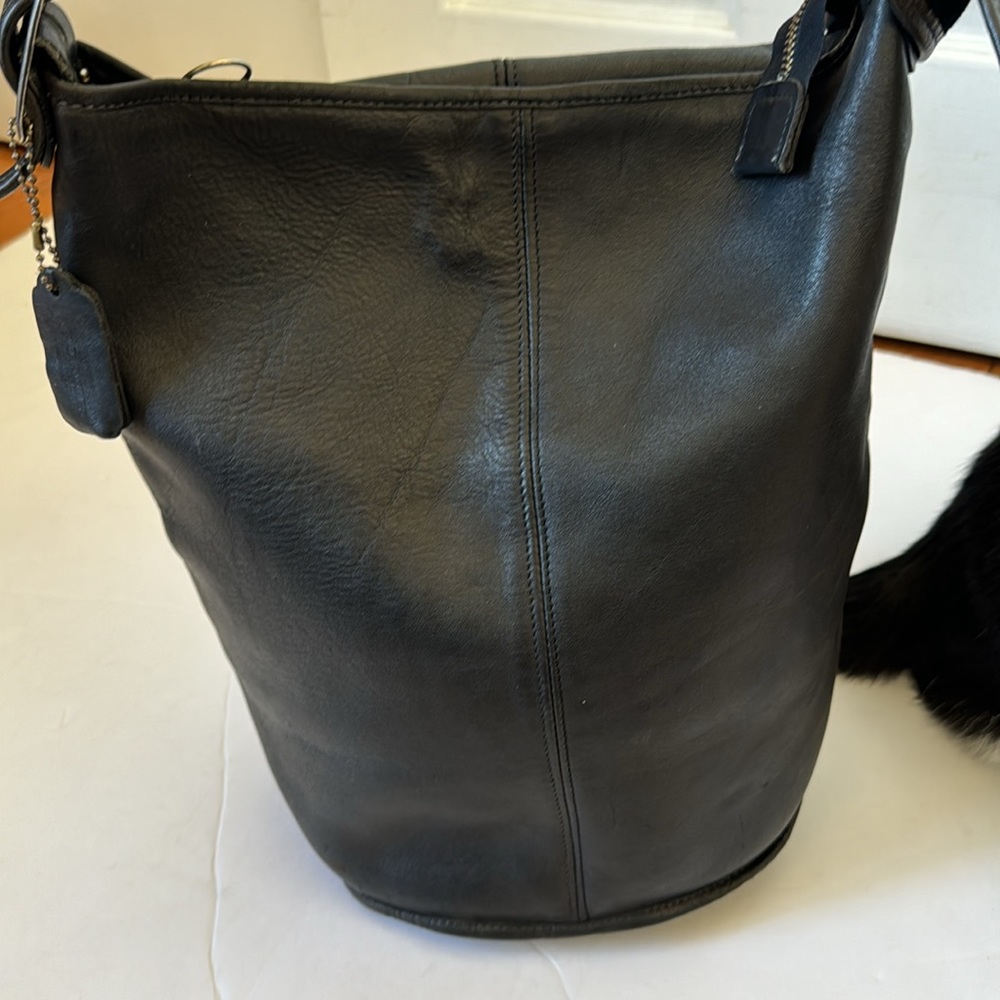 Vintage Coach Bucket bag - Picture 5 of 14